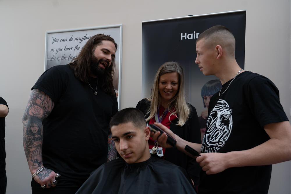 Devon college trains barbers in suicide prevention The Exeter Daily